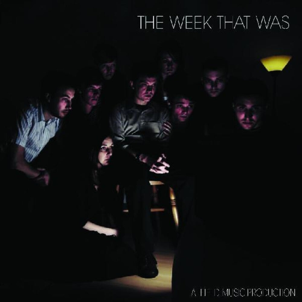 the album cover for Week That Was - Week That Was [Clear Vinyl] (Aniv)
