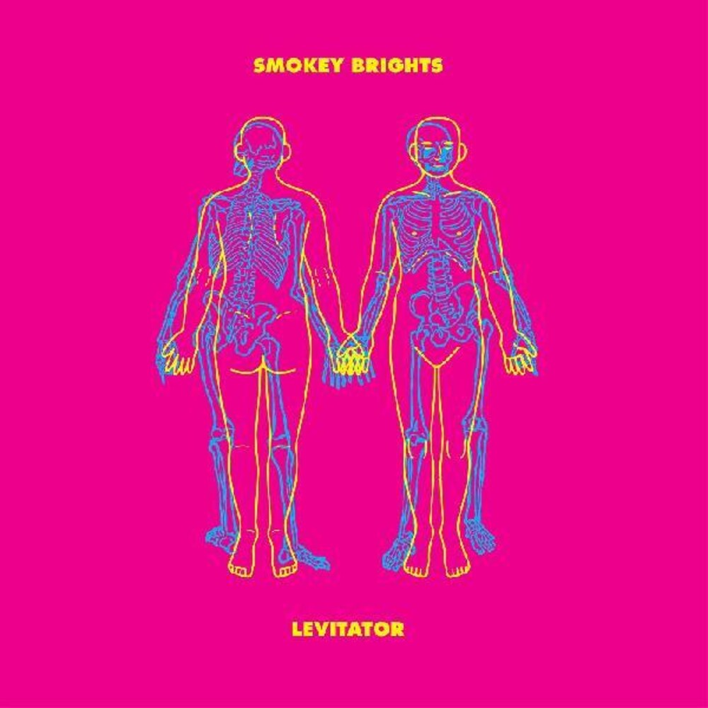 the album cover for Smokey Brights - Levitator