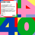 the album cover for Mc 900 Ft Jesus - - Pias 40
