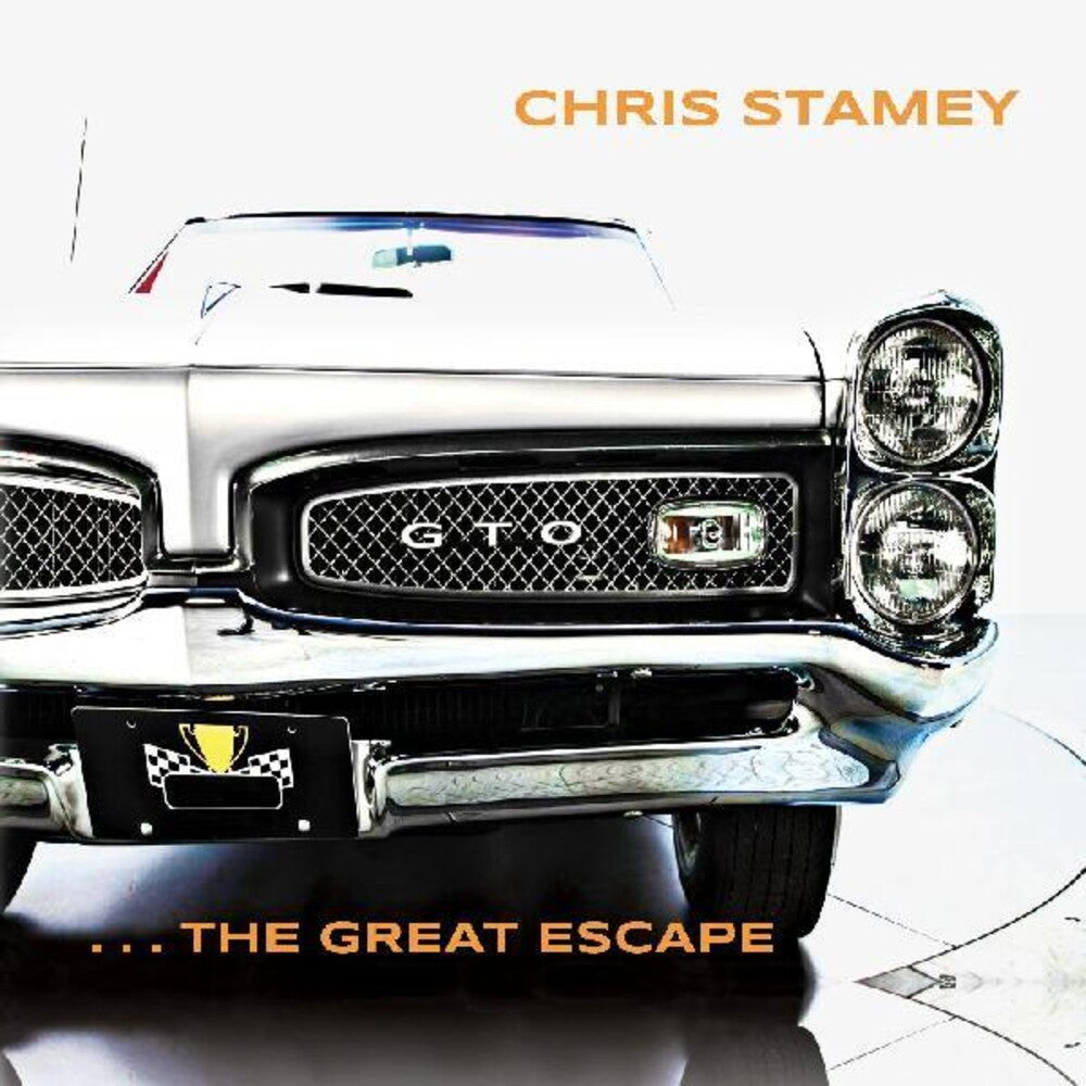the album cover for Chris Stamey - The Great Escape