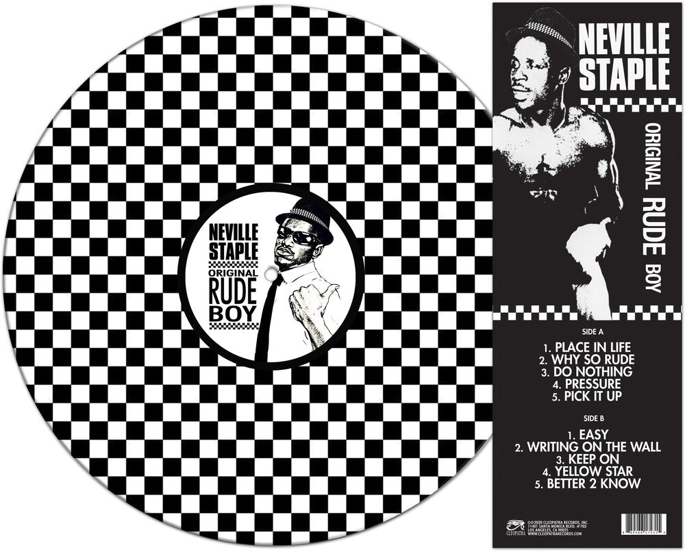 the album cover for Neville Staple - Rude Boy Returns [Limited Edition] (Pict) [Reissue]