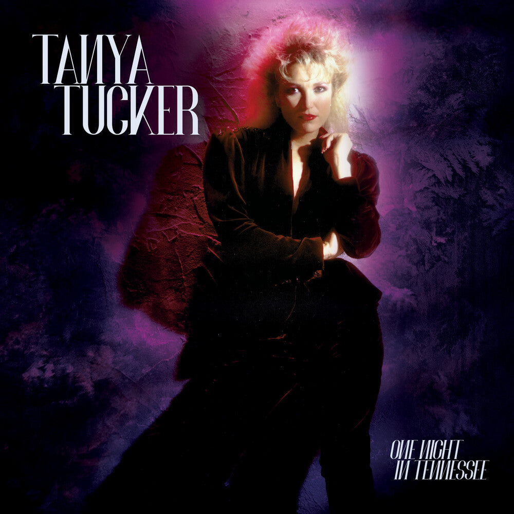 the album cover for Tanya Tucker - One Night In Tennessee - Pink [Colored Vinyl] (Pnk)