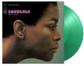 the album cover for Miles Davis - Sorcerer [Colored Vinyl] (Grn) [Limited Edition] [180 Gram] (Hol)