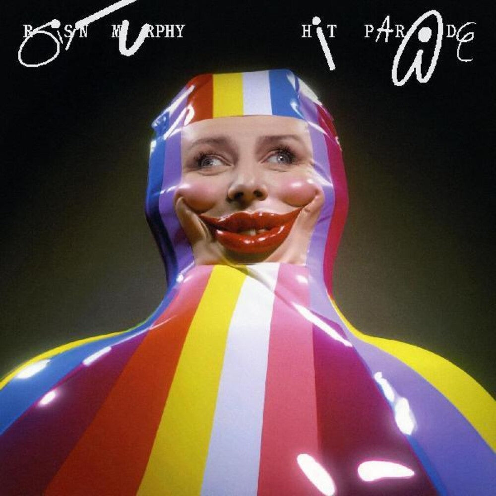 the album cover for Roisin Murphy - Hit Parade [Deluxe Purple Marble 2LP]