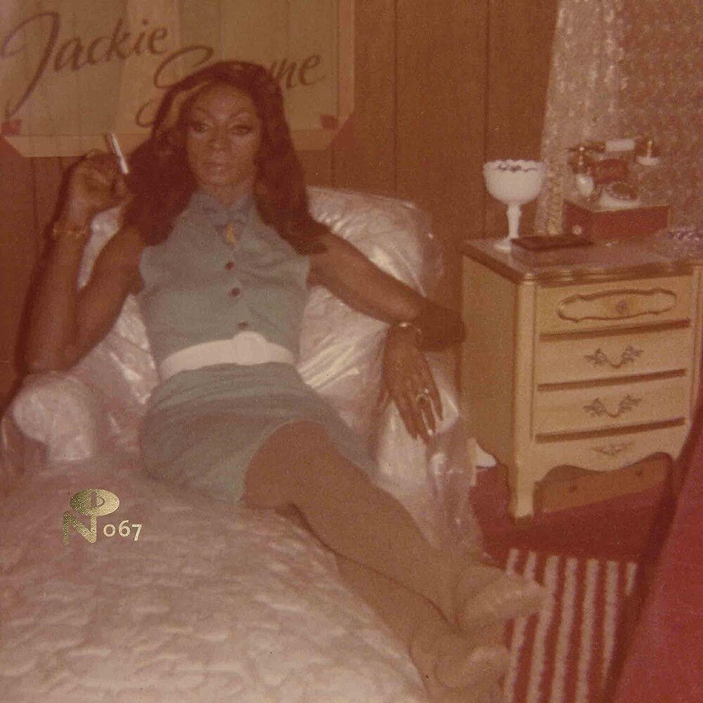 the album cover for Jackie Shane - Any Other Way - Gold/Black (Blk) [Colored Vinyl] (Gol)
