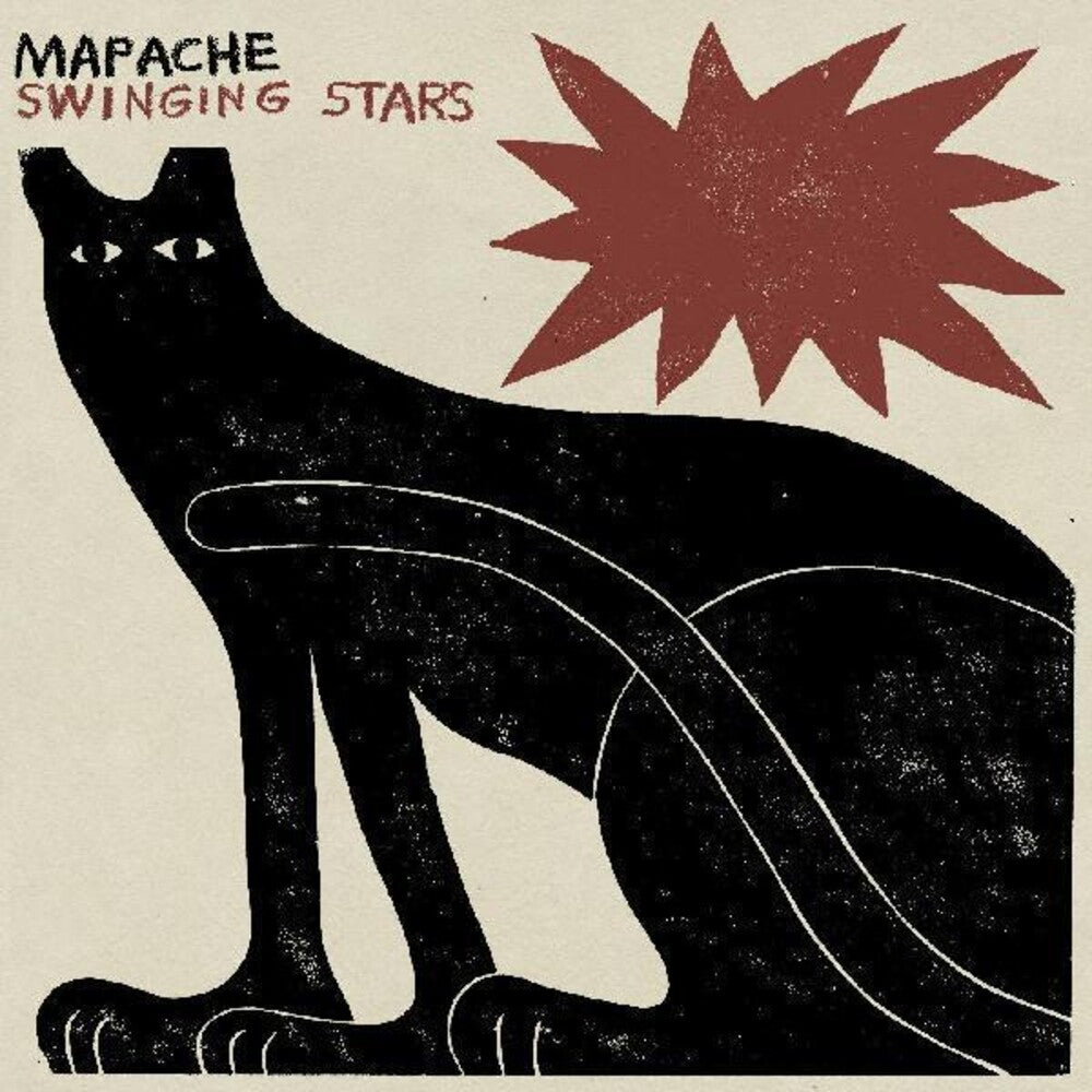 the album cover for Mapache - Swinging Stars [LP]