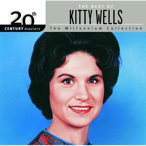 the album cover for Kitty Wells - 20th Century Masters: Millenium Collection