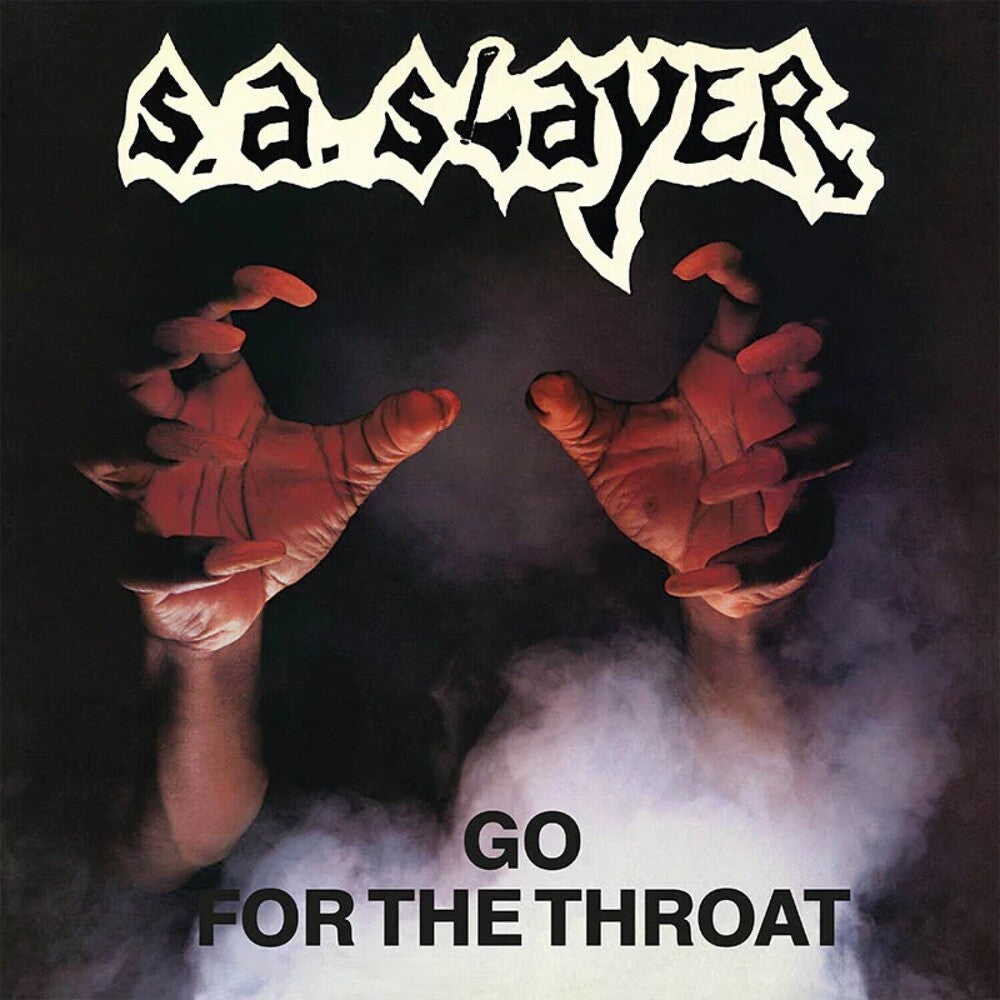 the album cover for S.A. Slayer - Go For The Throat (Spla)