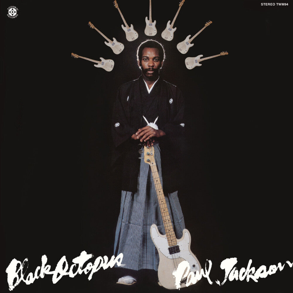 the album cover for Paul Jackson - Black Octopus [180 Gram] (Can)