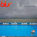 the album cover for Blur - The Ballad of Darren [Indie Exclusive Limited Edition Blue LP]