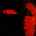 the album cover for Mahalia - Irl (Uk)