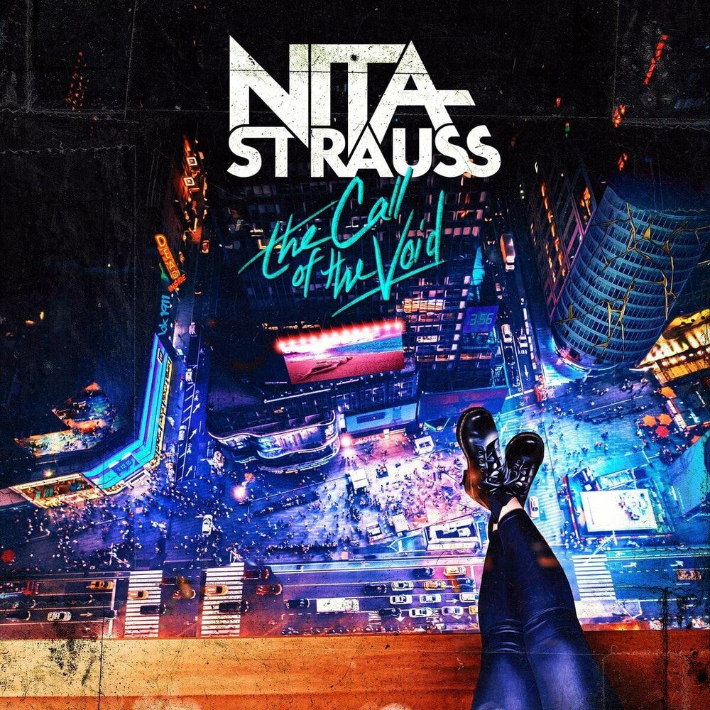 the album cover for Nita Strauss - The Call Of The Void