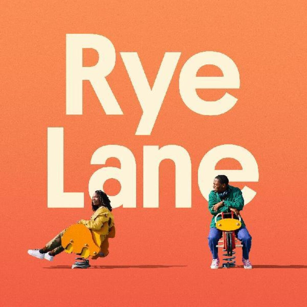 the album cover for Kwes (Colv) (Ltd) (Viol) (Dlcd) - Rye Lane (Original Score) [Colored Vinyl] [Limited Edition] (Viol)