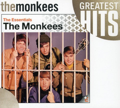 the album cover for The Monkees - Essentials