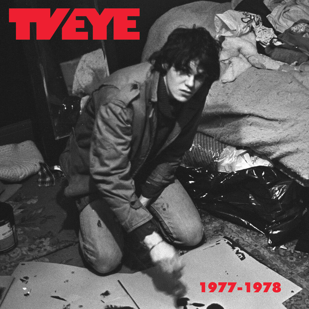 the album cover for Tv Eye - 1977-1978