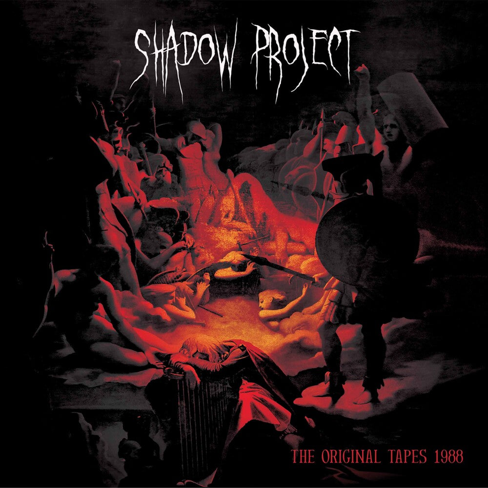 the album cover for Shadow Project - Original Tapes 1988