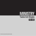 the album cover for Ministry - 12" Singles 1981-1984 - Coke Bottle Green [Colored Vinyl]