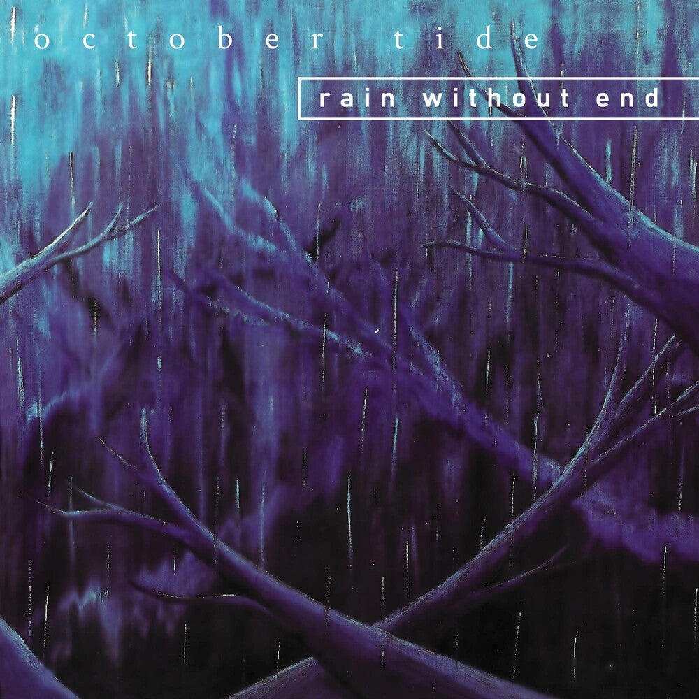 the album cover for October Tide - Rain Without End