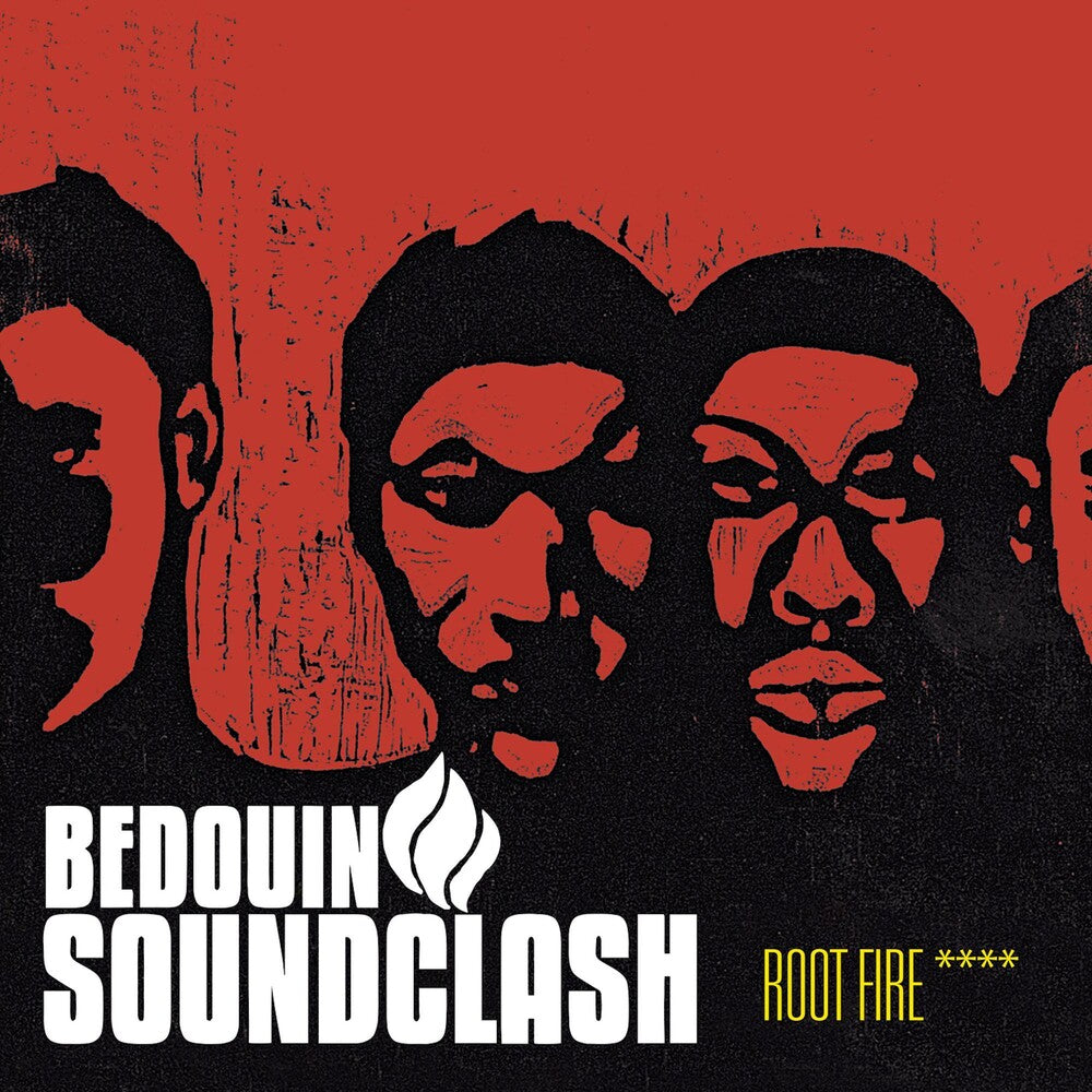 the album cover for Bedouin Soundclash - Root Fire