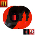 the album cover for Nas - King's Disease III [Limited Edition Red & Black 2LP]