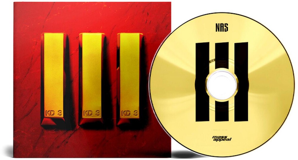the album cover for Nas - King's Disease III
