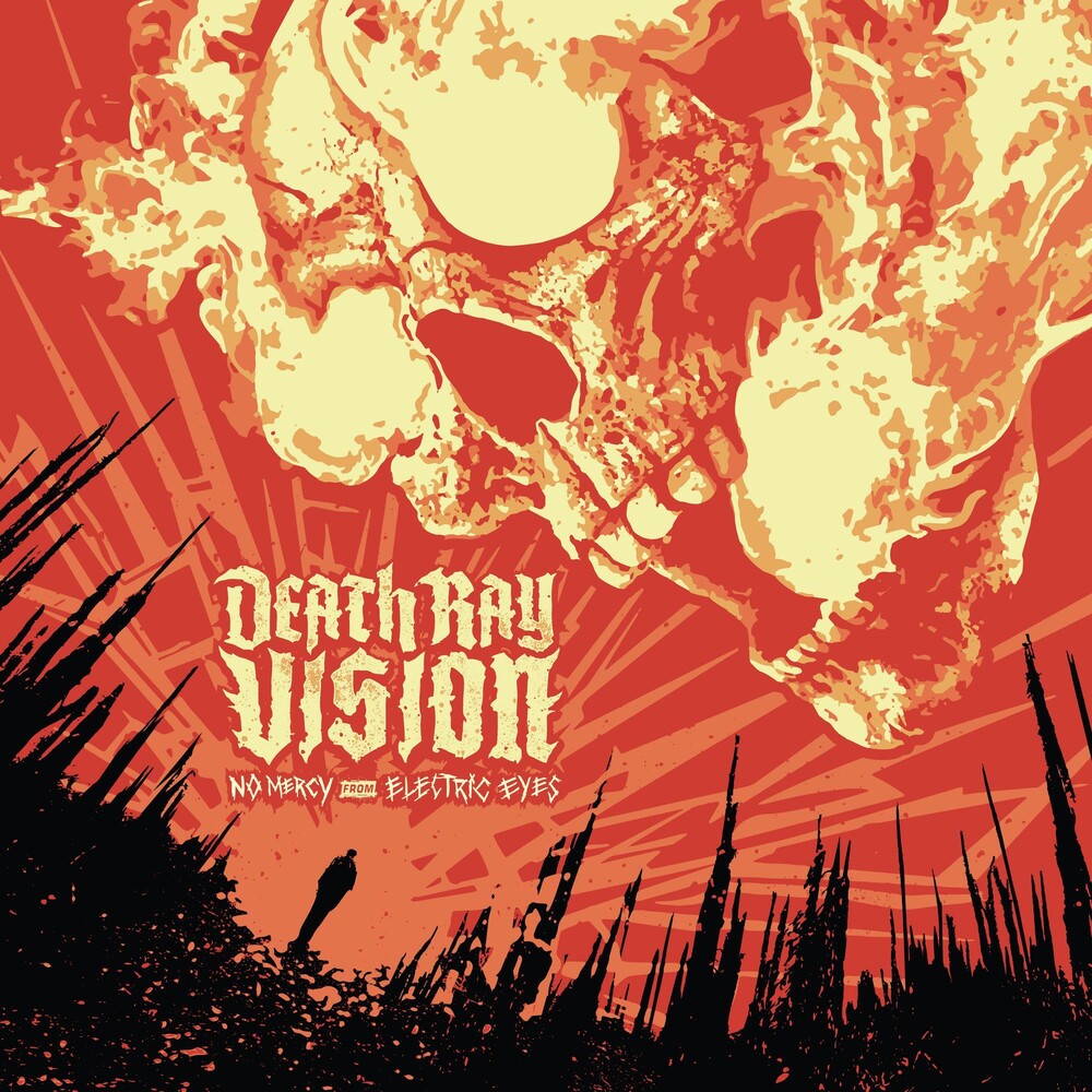the album cover for Death Ray Vision - No Mercy From Electric Eyes