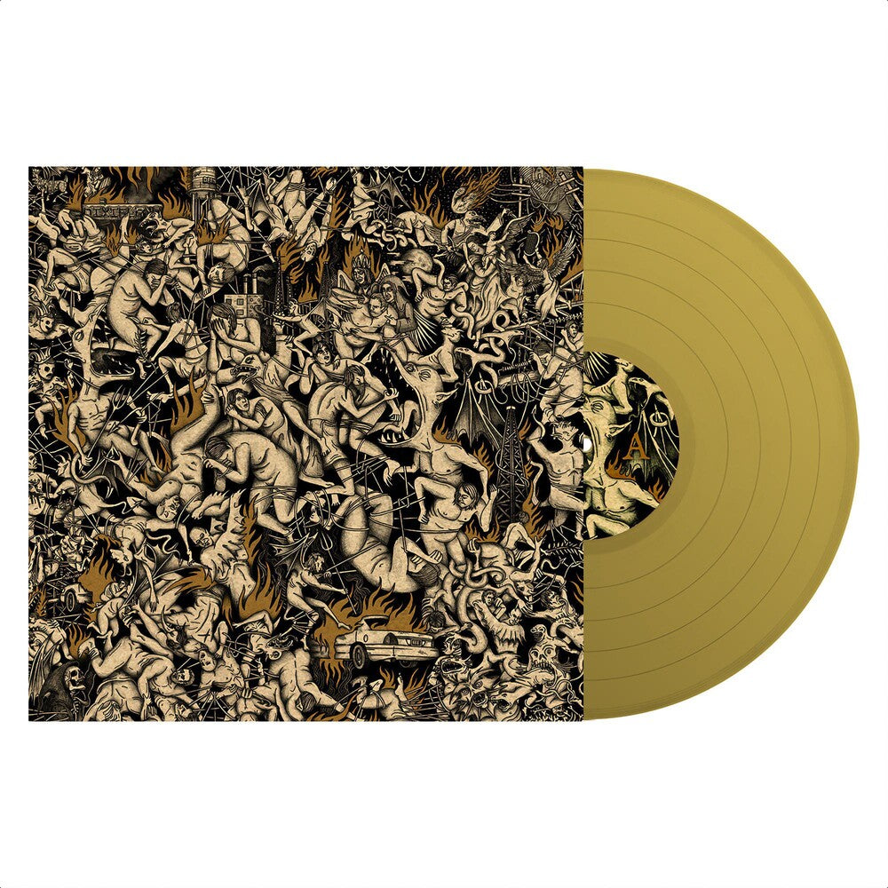 the album cover for Greet Death - New Hell [Colored Vinyl] (Gol)