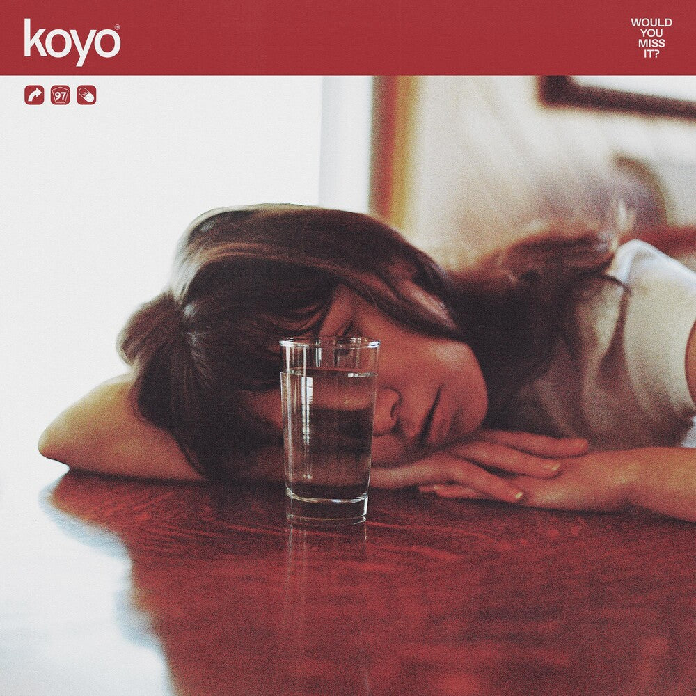 the album cover for Koyo - Would You Miss It? [LP]