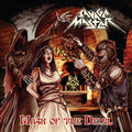 the album cover for Savage Master - Mask Of The Devil