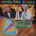 the album cover for Revolting Cocks - Live! You Goddamn Son Of A Bitch - Purple/Pink