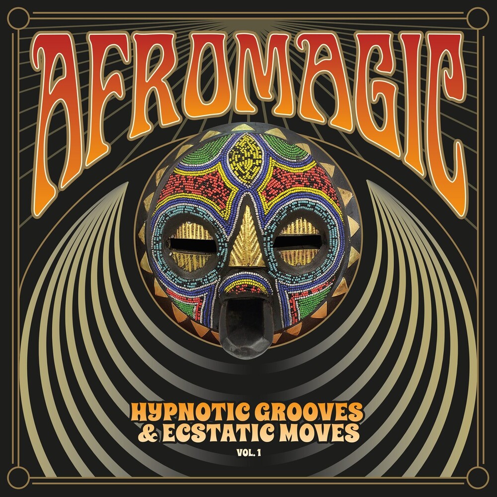 the album cover for Afromagic Vol.1 - Hypnotic Grooves / Various - Afromagic Vol.1 - Hypnotic Grooves / Various