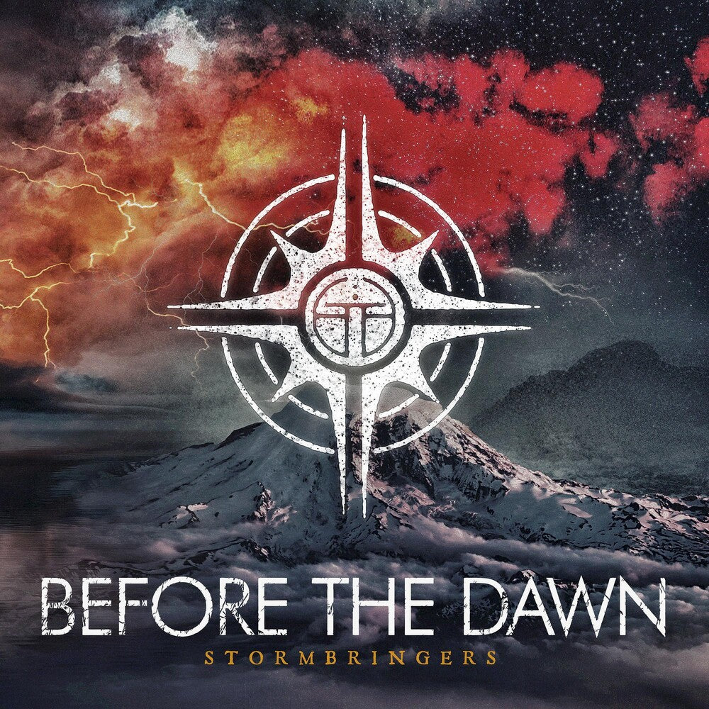 the album cover for Before The Dawn - Stormbringers
