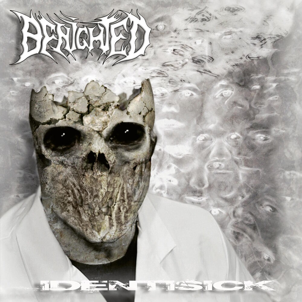 the album cover for Benighted - Identisick