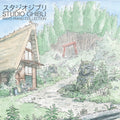 the album cover for Joe Hisaishi - Studio Ghibli - Wayo Piano Collections - O.S.T.