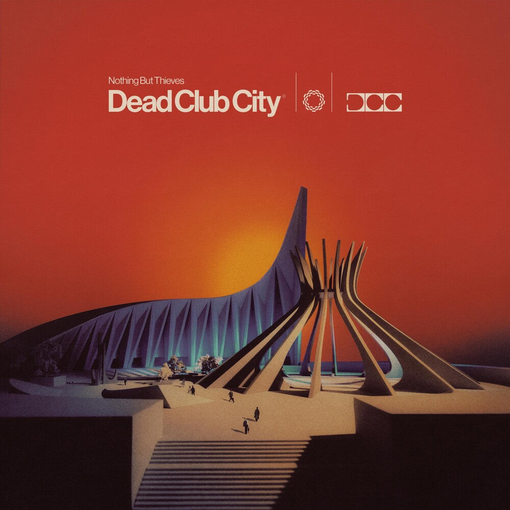 the album cover for Nothing but Thieves - Dead Club City [LP]
