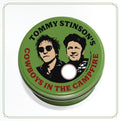 the album cover for Tommy Stinson - Cowboys In The Campfire