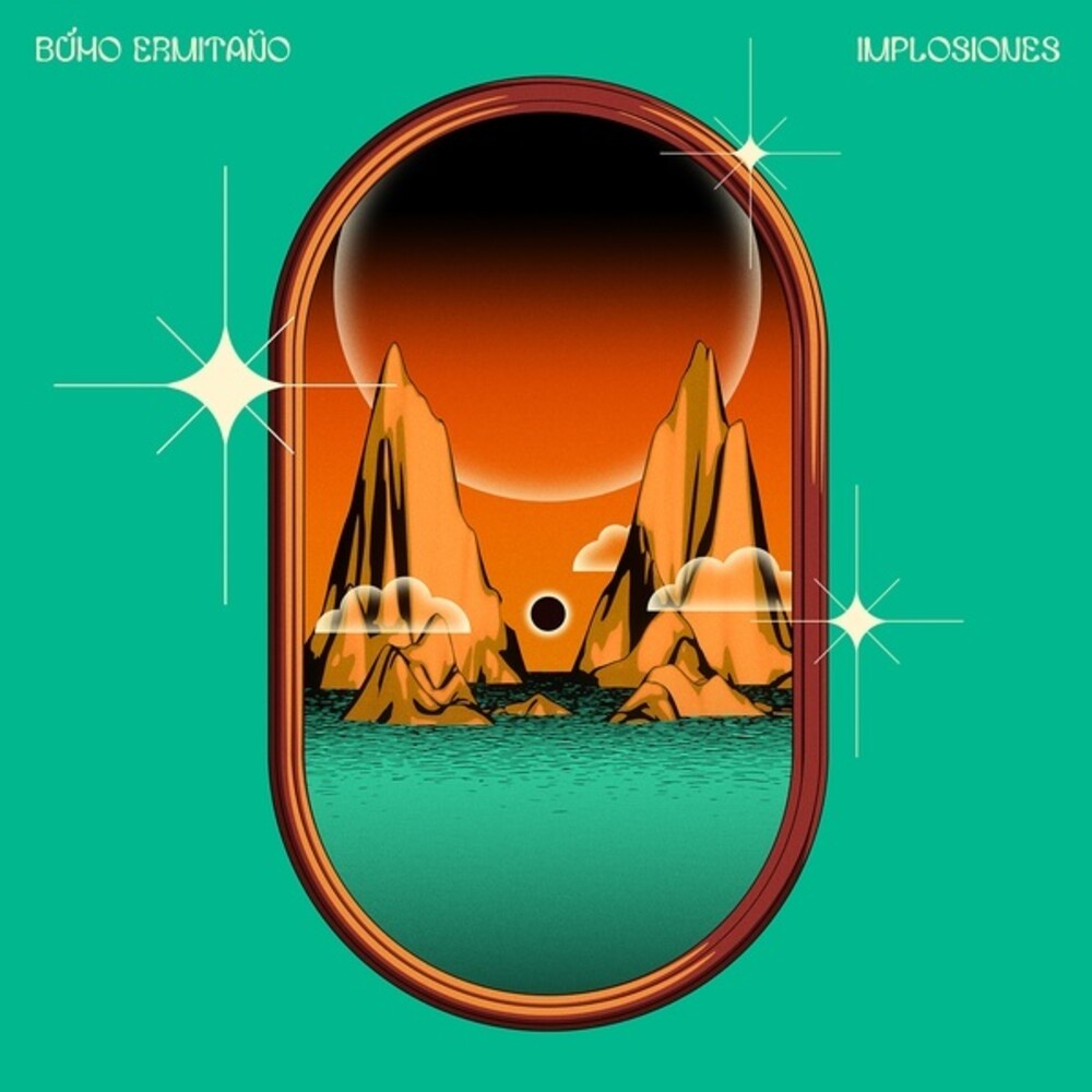 the album cover for Buho Ermitano - Implosiones