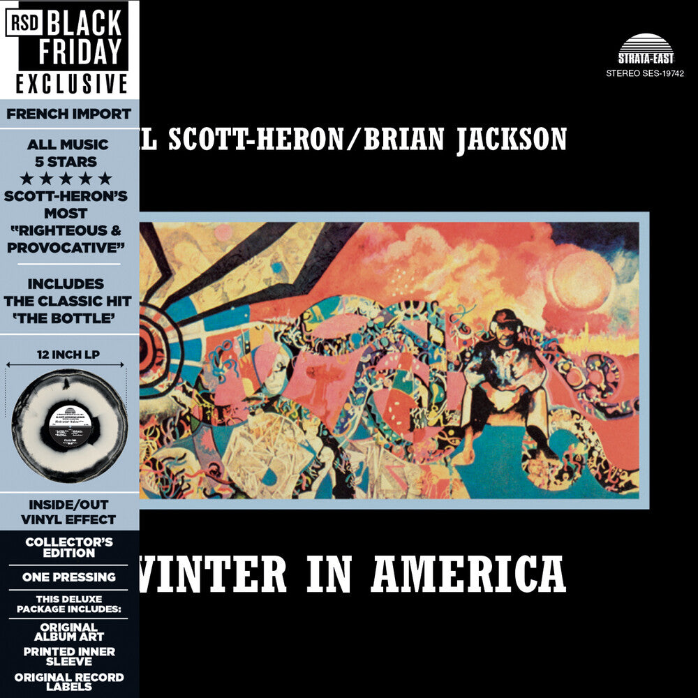 the album cover for Unknown Artist - Winter In America [RSD 2024]