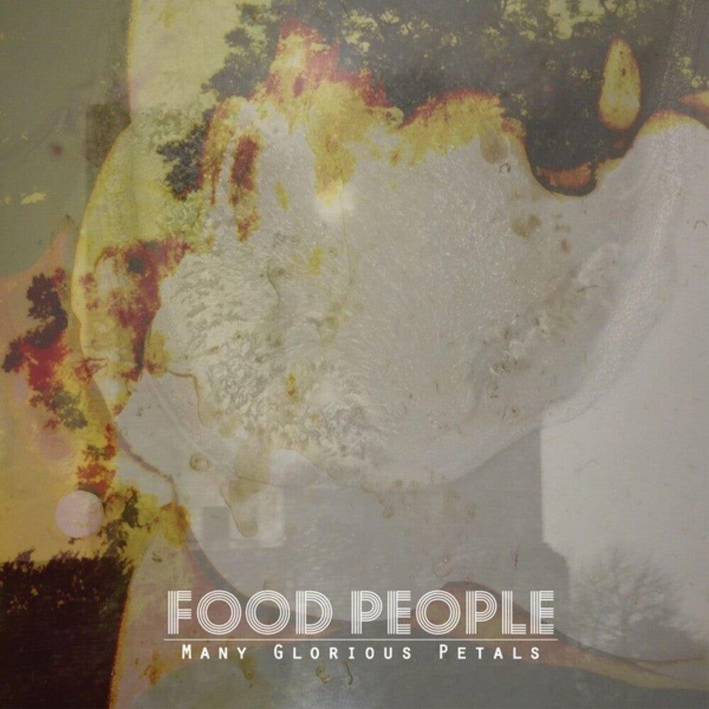 the album cover for Food People - Many Glorious Petals