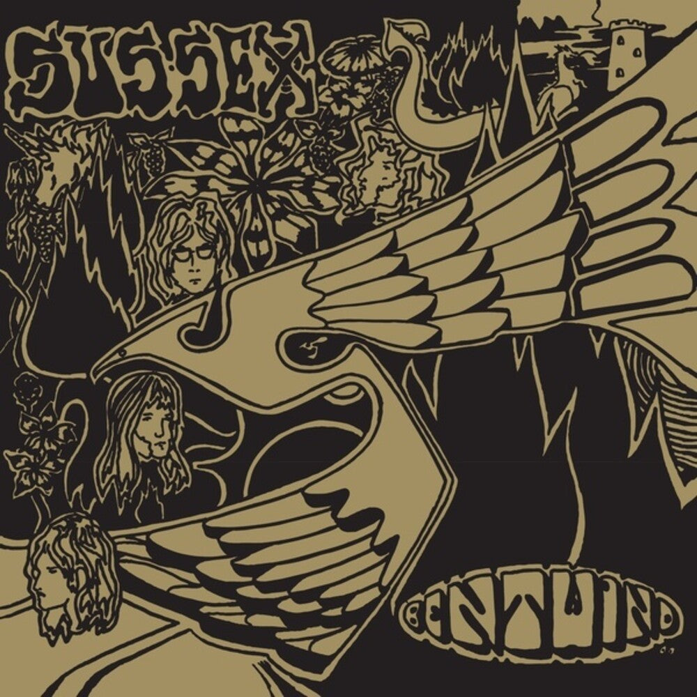 the album cover for Bent Wind - Sussex
