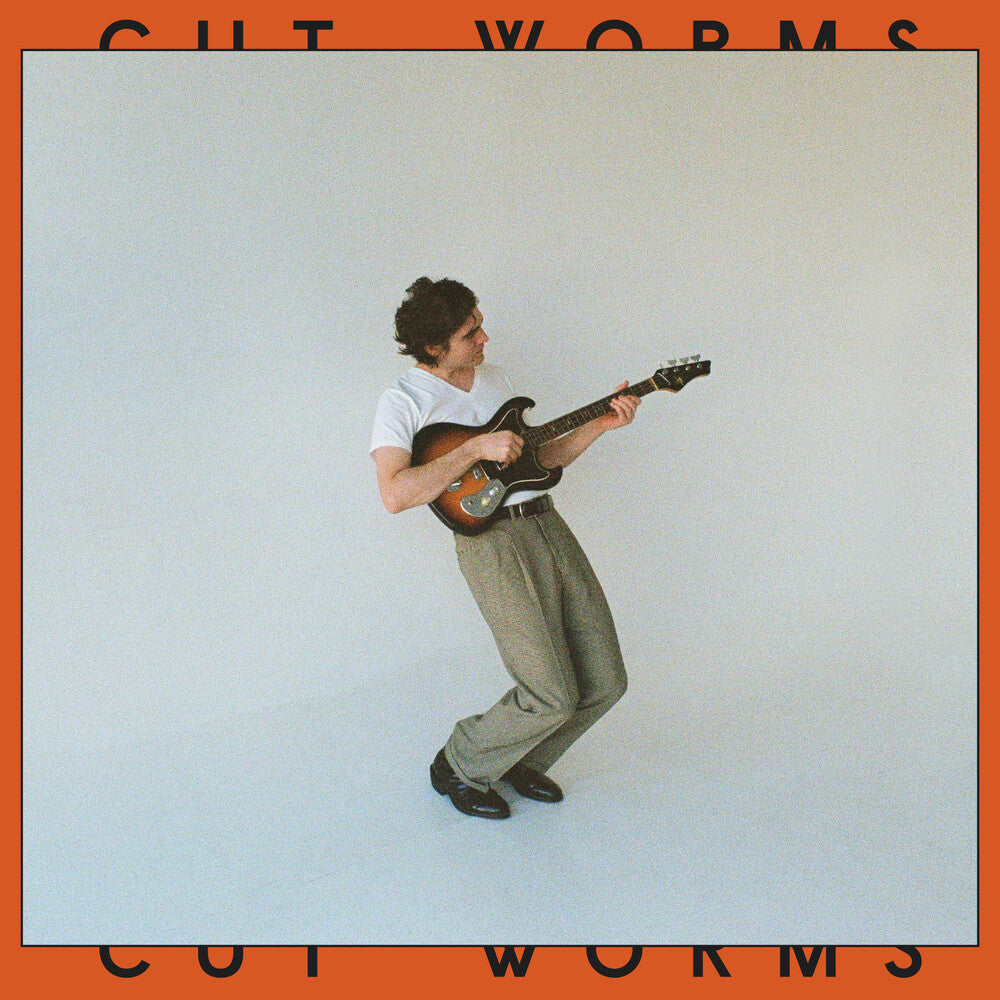 the album cover for Cut Worms - Cut Worms [Seaglass Wave LP]