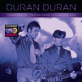 the album cover for Duran Duran - Thanksgiving Live - 25 Year Anniversary - Purple