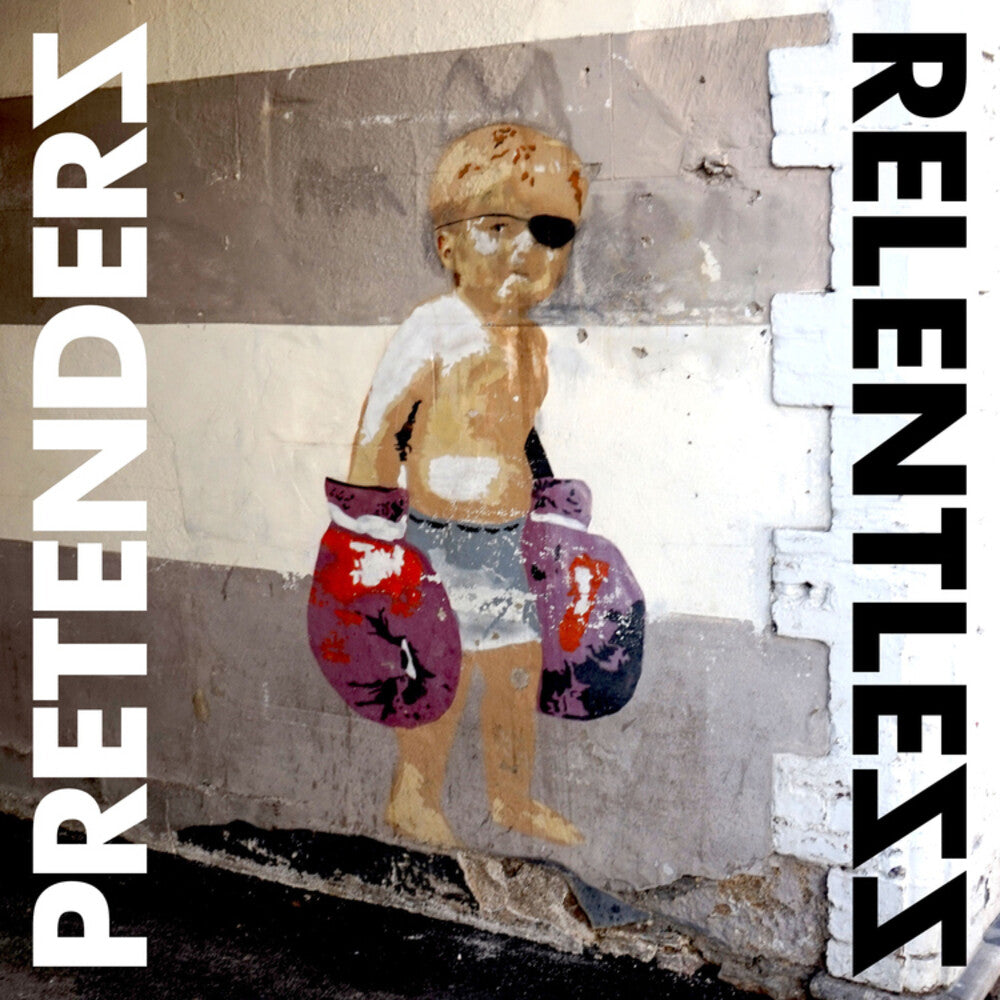 the album cover for Pretenders - Relentless