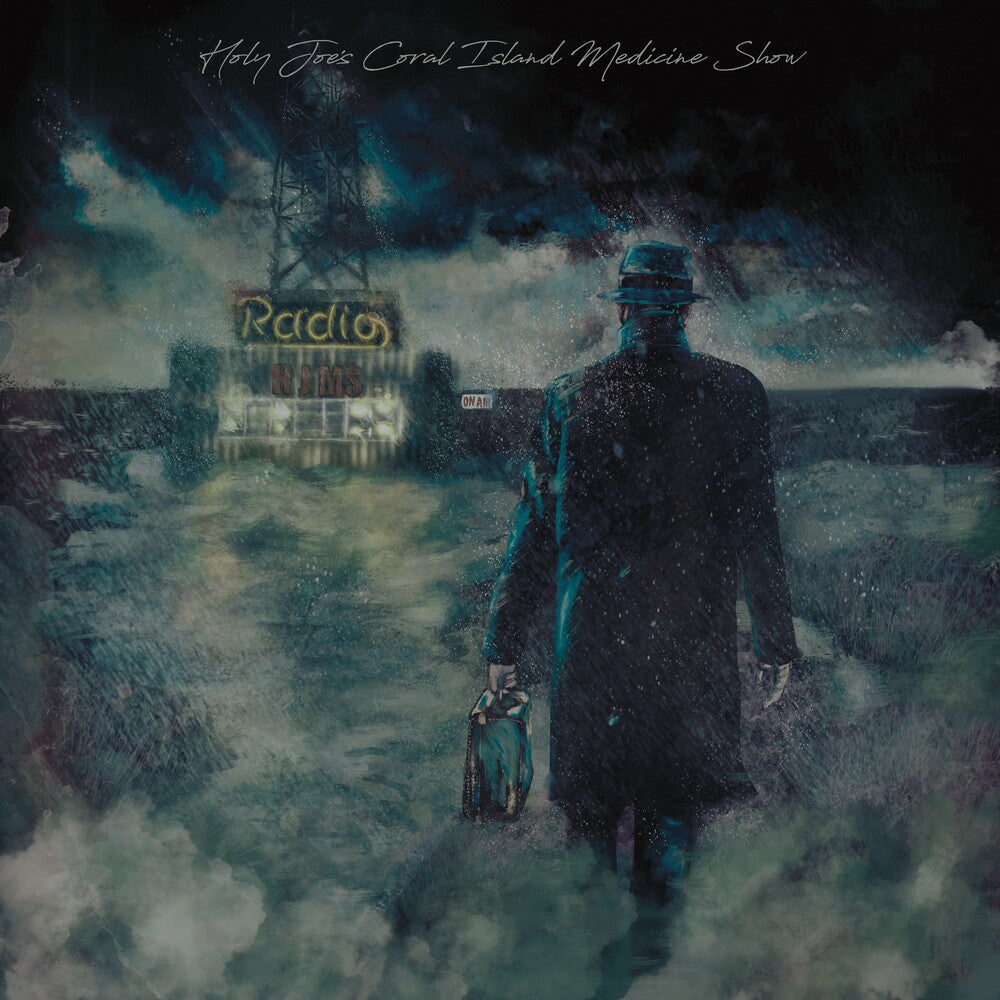 the album cover for The Coral - Holy Joe's Coral Island Medicine Show