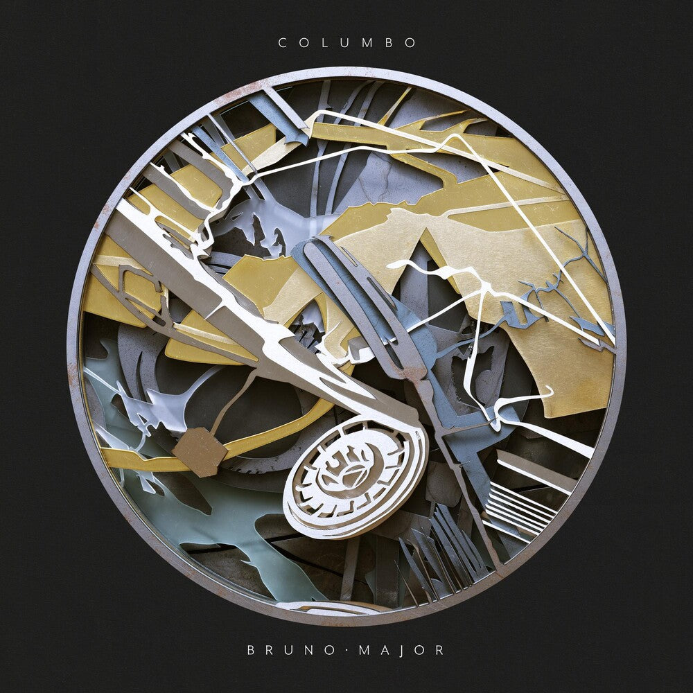 the album cover for Bruno Major - Columbo [LP]