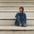 the album cover for Durutti Column - Time Was Gigantic When We Were Kids