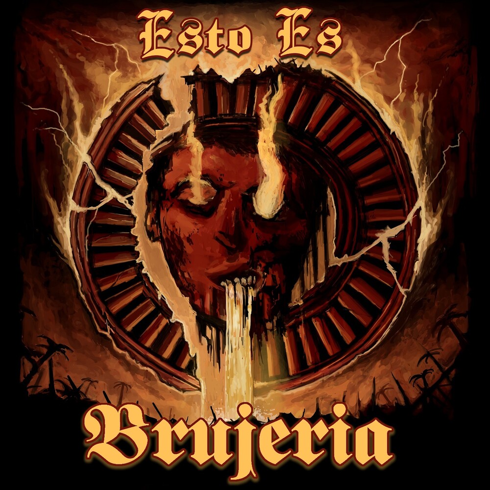 the album cover for Brujeria - Esto Es Brujeria