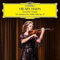 the album cover for Ysaye, Eugene / Hahn, Hilary - Ysaye: 6 Sonatas For Violin Solo, Op. 27