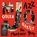 the album cover for Modern Jazz Quartet - Modern Jazz Quartet: The Montreux Years