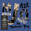 the album cover for Modern Jazz Quartet - Modern Jazz Quartet: The Montreux Years